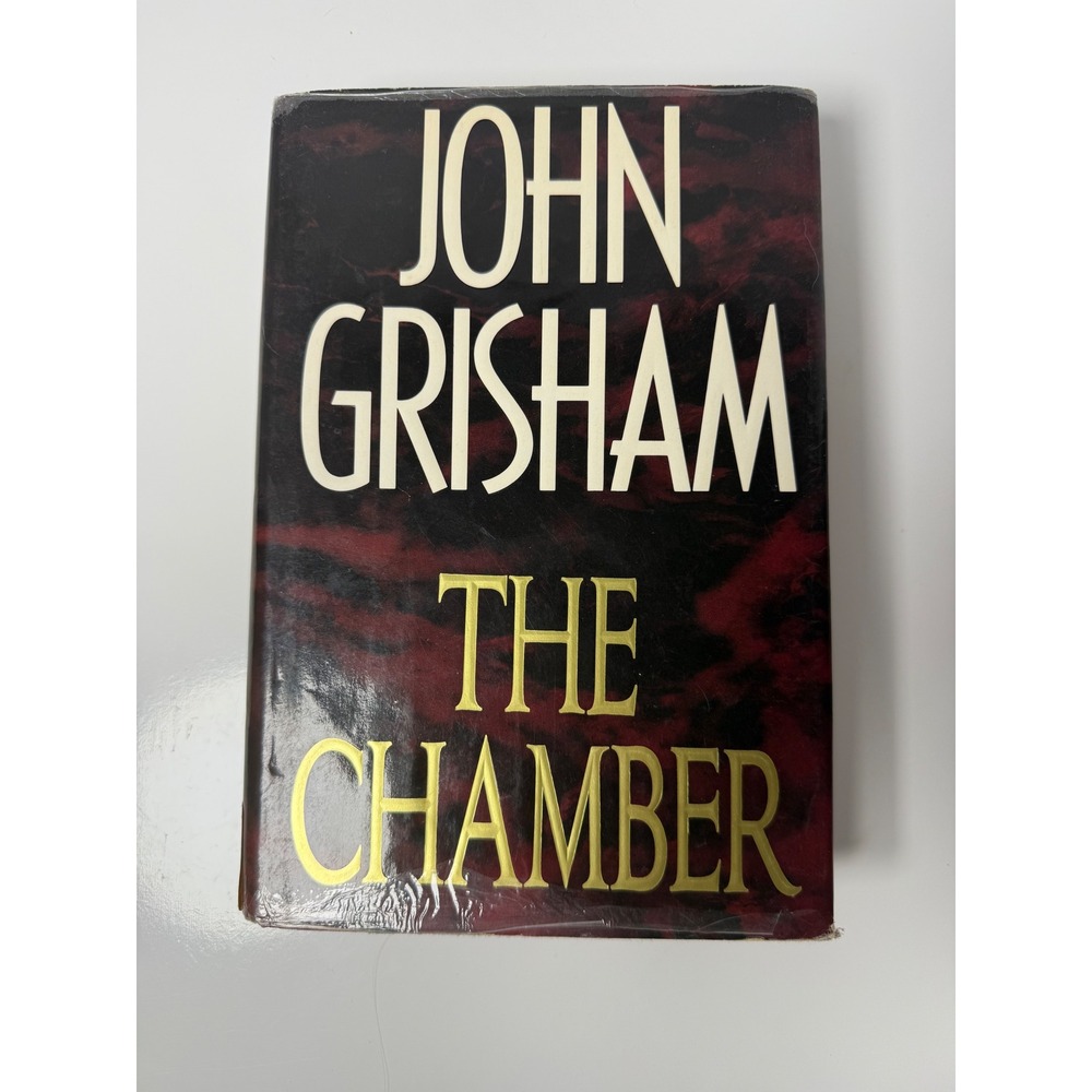John Grisham The Chamber Hardcover 1994 Legal Thriller Fiction